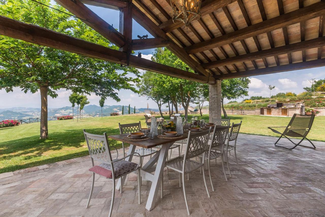 Fermignano Casa Emanuelaヴィラ エクステリア 写真