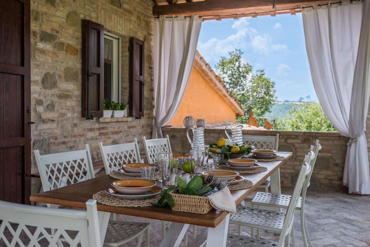 Fermignano Casa Emanuelaヴィラ エクステリア 写真