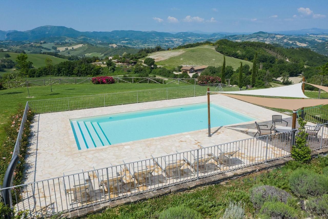 Fermignano Casa Emanuelaヴィラ エクステリア 写真