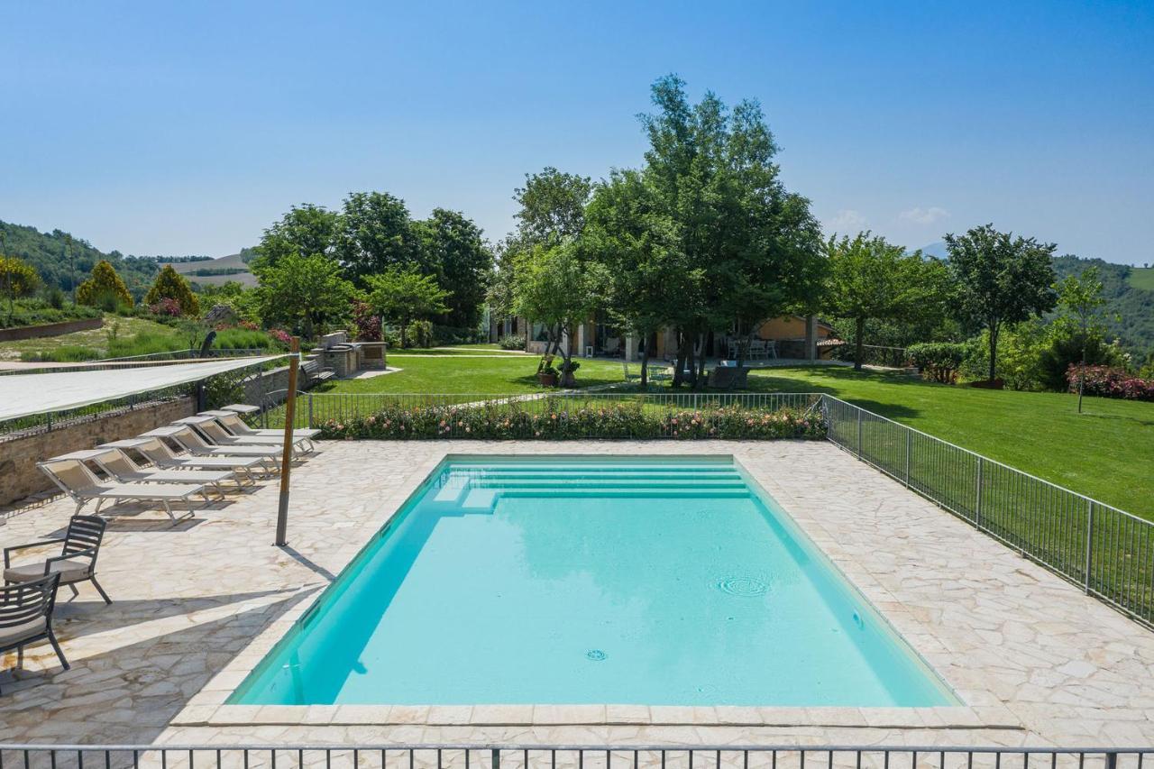 Fermignano Casa Emanuelaヴィラ エクステリア 写真